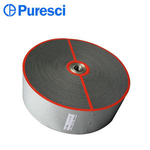 Agua Lavable Fácil de instalar El rotor desecante de panal personalizado Personalizado 1050 * 300mm