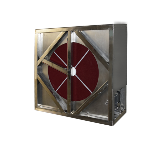 Venta caliente Ahorro de energía Desigcant Rotor PSS-S Deshumidifier Rueda con una escala de deshumidificación más alta 1: 3 o 1: 4 1220 * 300mm